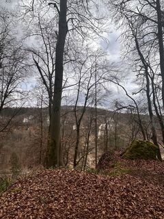 Photo de Elke Unland le long du parcours