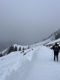 Zdjęcie z Leon wzdłuż trasy