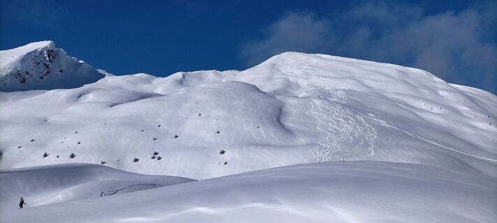 Gipfelhang des Schlüechtli