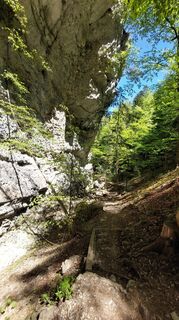 Foto von Johann Helminger entlang der Tour