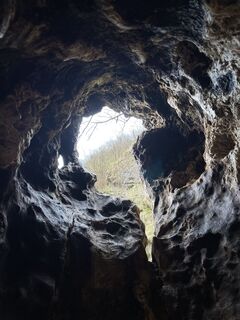Foto von Enikő Pap entlang der Tour
