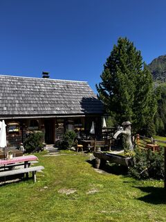 Photo de Wolfgang Tatzl le long du parcours
