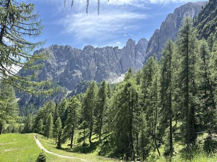Photo de Steve Bowen le long du parcours
