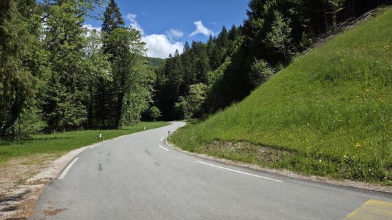 Foto de Milan Novak a lo largo del recorrido