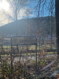 Foto von Volker Wagener entlang der Tour