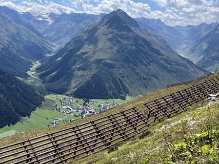 Zdjęcie z Johann mitterhuber wzdłuż trasy