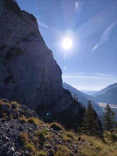 Foto von Franz Hohmann entlang der Tour