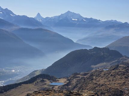 Foto von André Moergeli entlang der Tour