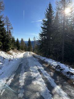 Foto von Matteo-Alessandro Kutschak entlang der Tour