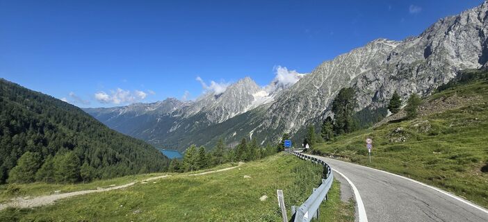 Foto von Windga entlang der Tour