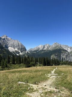Foto von Sunil entlang der Tour