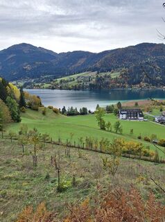 Foto von Dagmar Hofer entlang der Tour