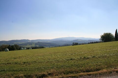Aussicht auf Hochstraß