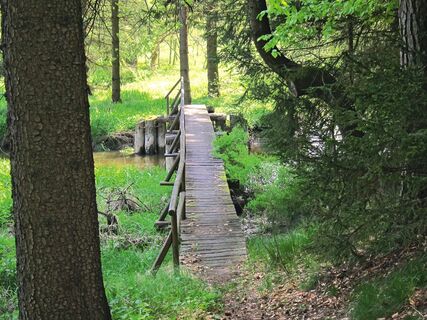 Höllgrabenweg (Steg über den Reißbach)