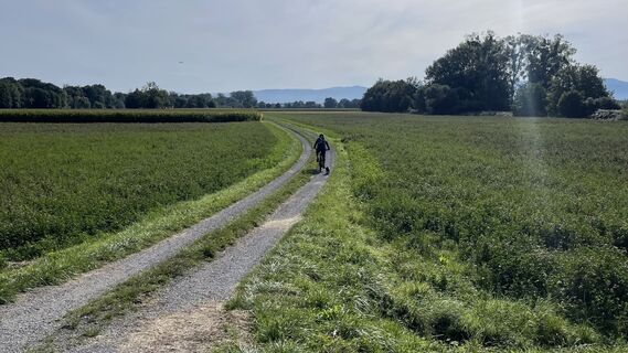 Foto von Lis Malzach entlang der Tour