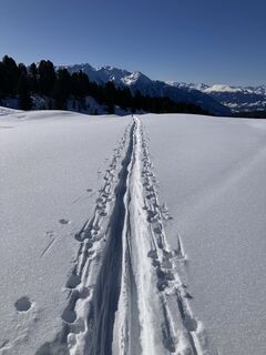 Foto von Markus Thöni entlang der Tour