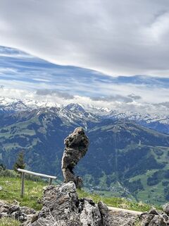 Foto von Andreas Burkhardt entlang der Tour