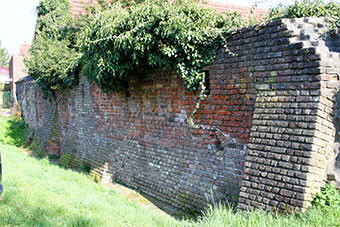 Stadtmauerreste