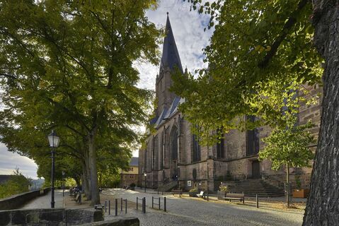 Lutherische Pfarrkirche Marburg