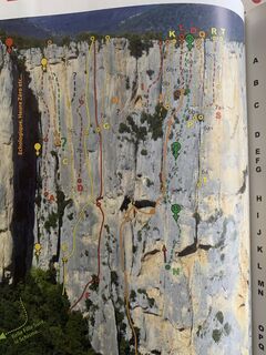 Zdjęcie z Marco Holzer wzdłuż trasy