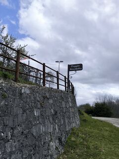 Foto von Mirco moretti entlang der Tour