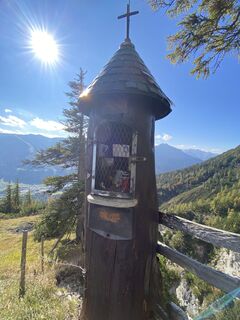 Foto från Sven Krieblin under resans gång
