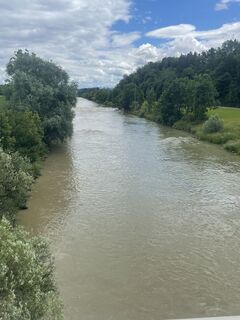 Foto von Sabine Rösner entlang der Tour