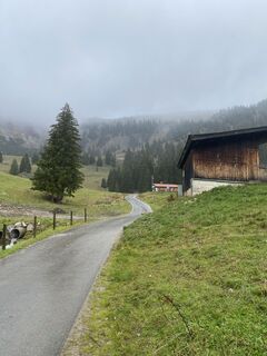 Foto von Stefan Liebezeit entlang der Tour