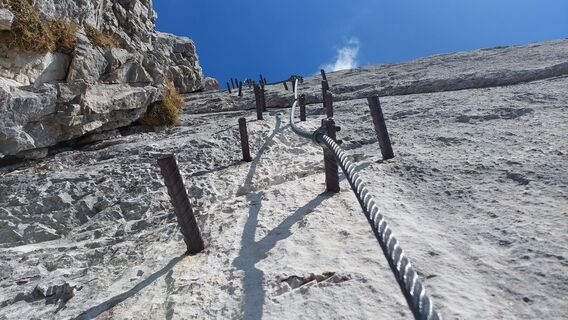 Foto von Helmut Haubentrath entlang der Tour