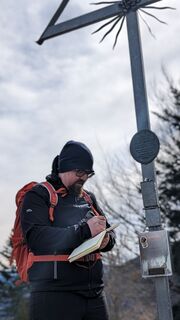 Fotografija s spletne strani Klaus Lehner na poti