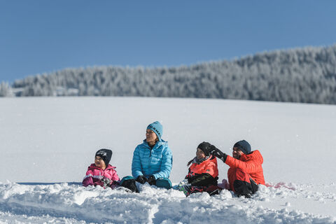 Winterwandern für die ganze Familie