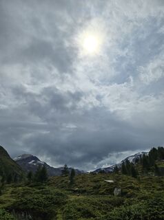 Foto von Francesca Semeraro entlang der Tour