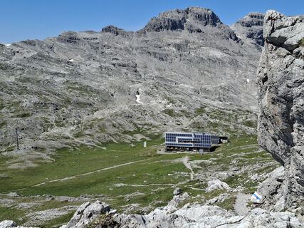Foto de Karl-Heinz Martin a lo largo del recorrido