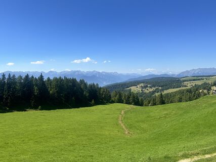 Foto von Filippo Dellanoce entlang der Tour