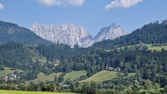 Fotografia z Utassy Tóth Johanna na trase