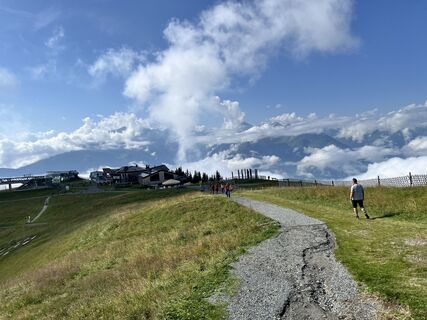Foto von Oliver Barz entlang der Tour