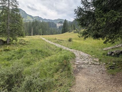 Foto de Arne Schlieder a lo largo del recorrido