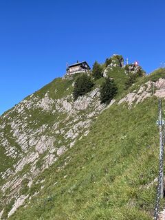 Zdjęcie z Urs Lindauer wzdłuż trasy