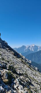 Foto van Martina Oitzinger langs de tour