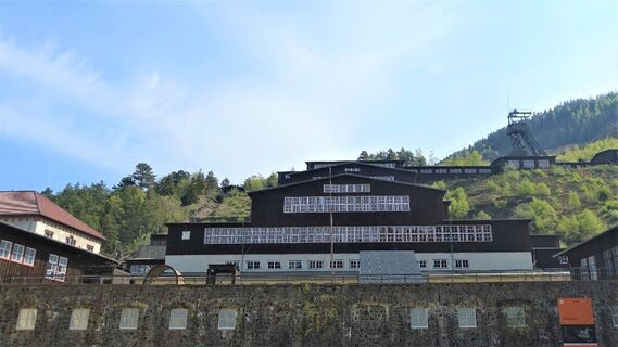 Besucherbergwerk Rammelsberg in Goslar