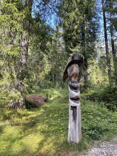 Foto von Sabrina Vignetti entlang der Tour