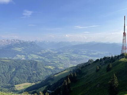 Foto von Sebastian entlang der Tour