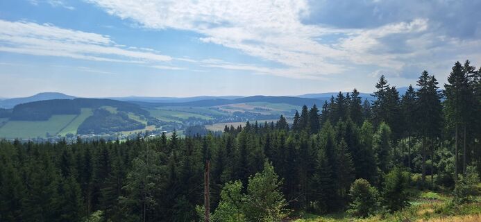 Foto von Odett Rácz entlang der Tour