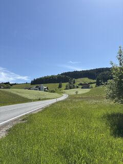 Photo de Heinz Sperl le long du parcours