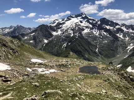Foto von Gerardo Brunetti entlang der Tour