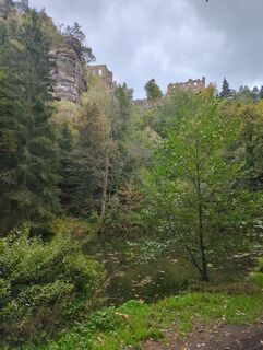 Zdjęcie z Mike Heinßmann wzdłuż trasy