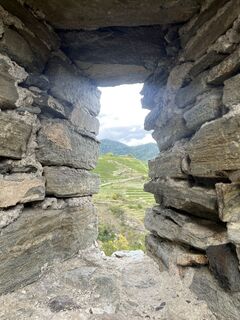 Photo de Tobias Steiner le long du parcours