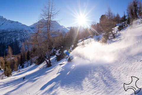 Der Abstieg von Motta Grande