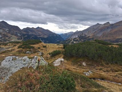 Foto de Jan Kloor a lo largo del recorrido