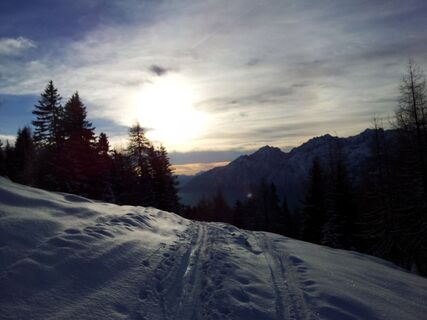 Blick zum Kärntner Törl
